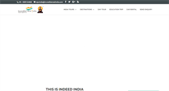 Desktop Screenshot of incrediblerealindia.com